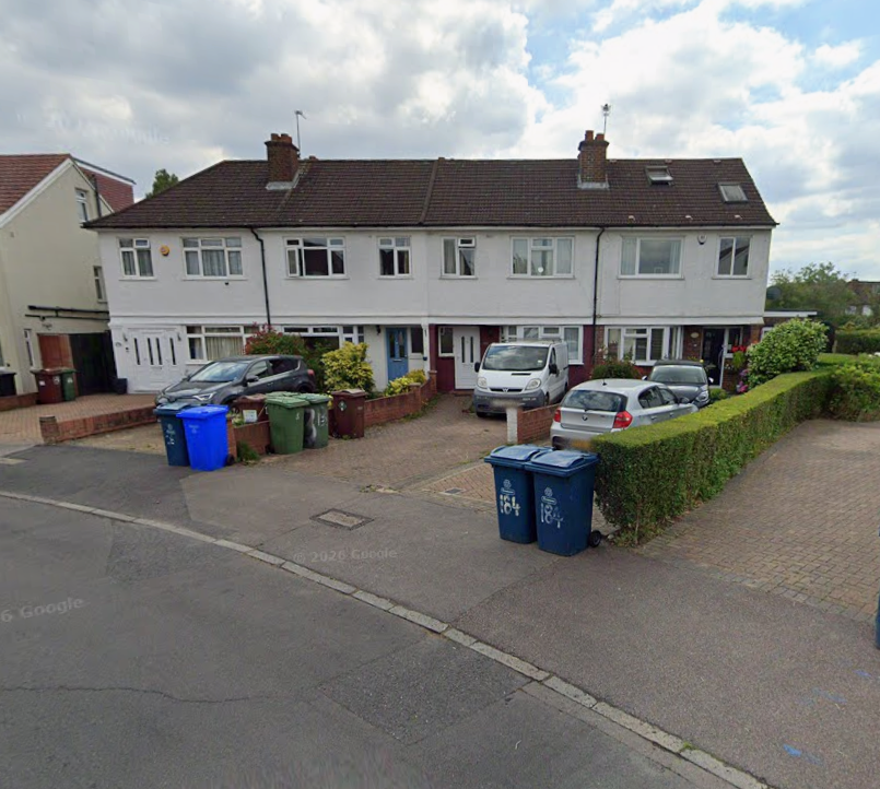 Waverley Road  Harrow  HA2