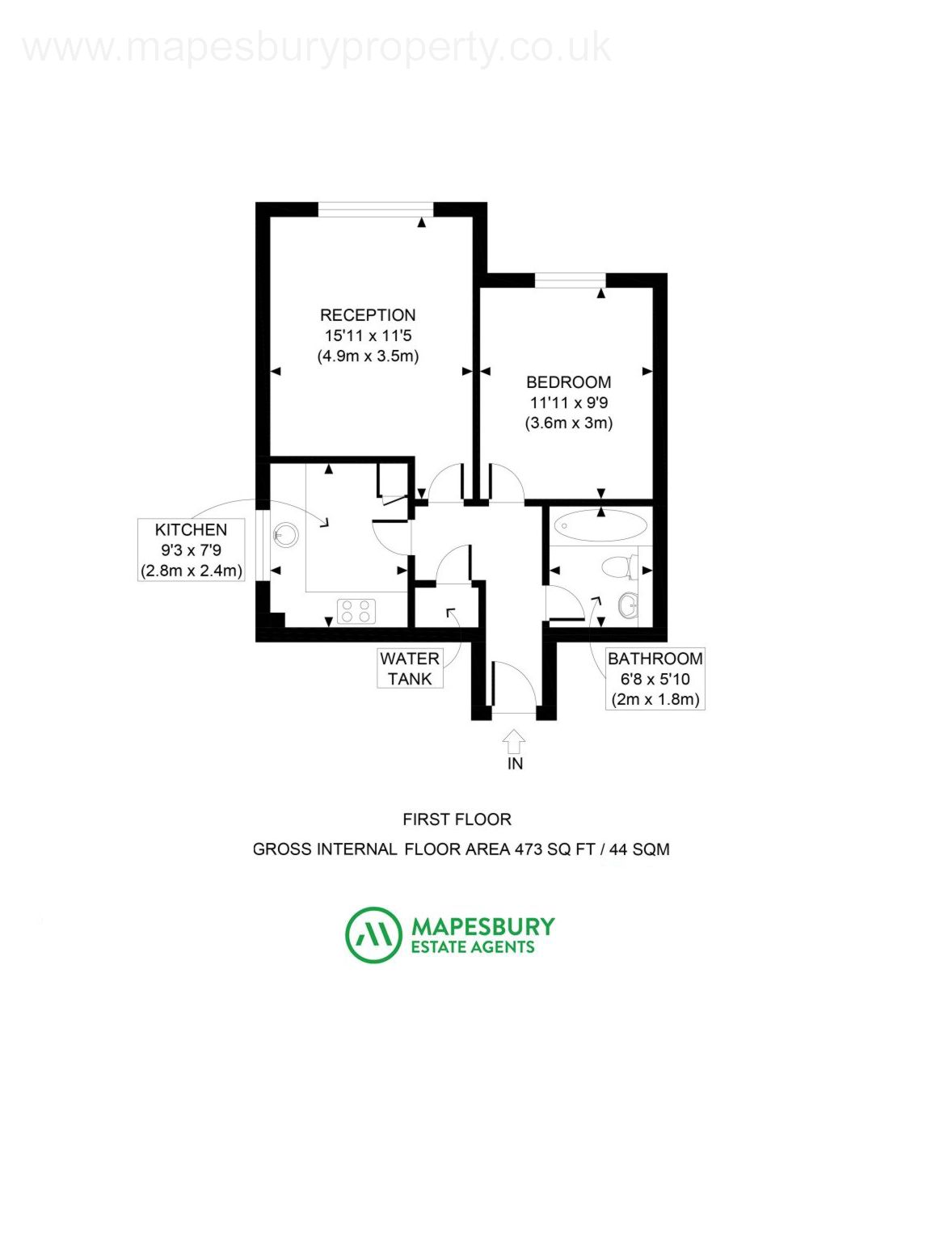 Floor Plan 1