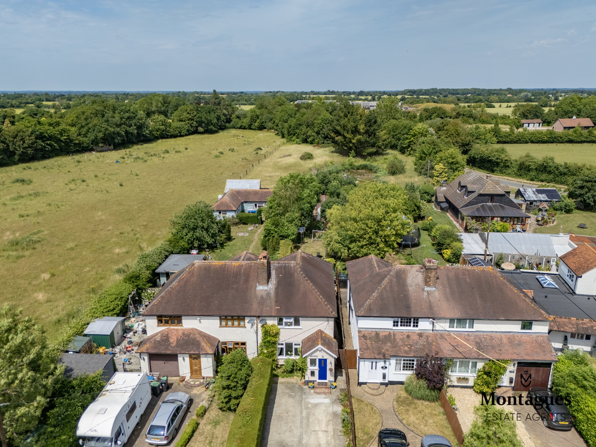 Tilegate Road  Magdalen Laver  CM5