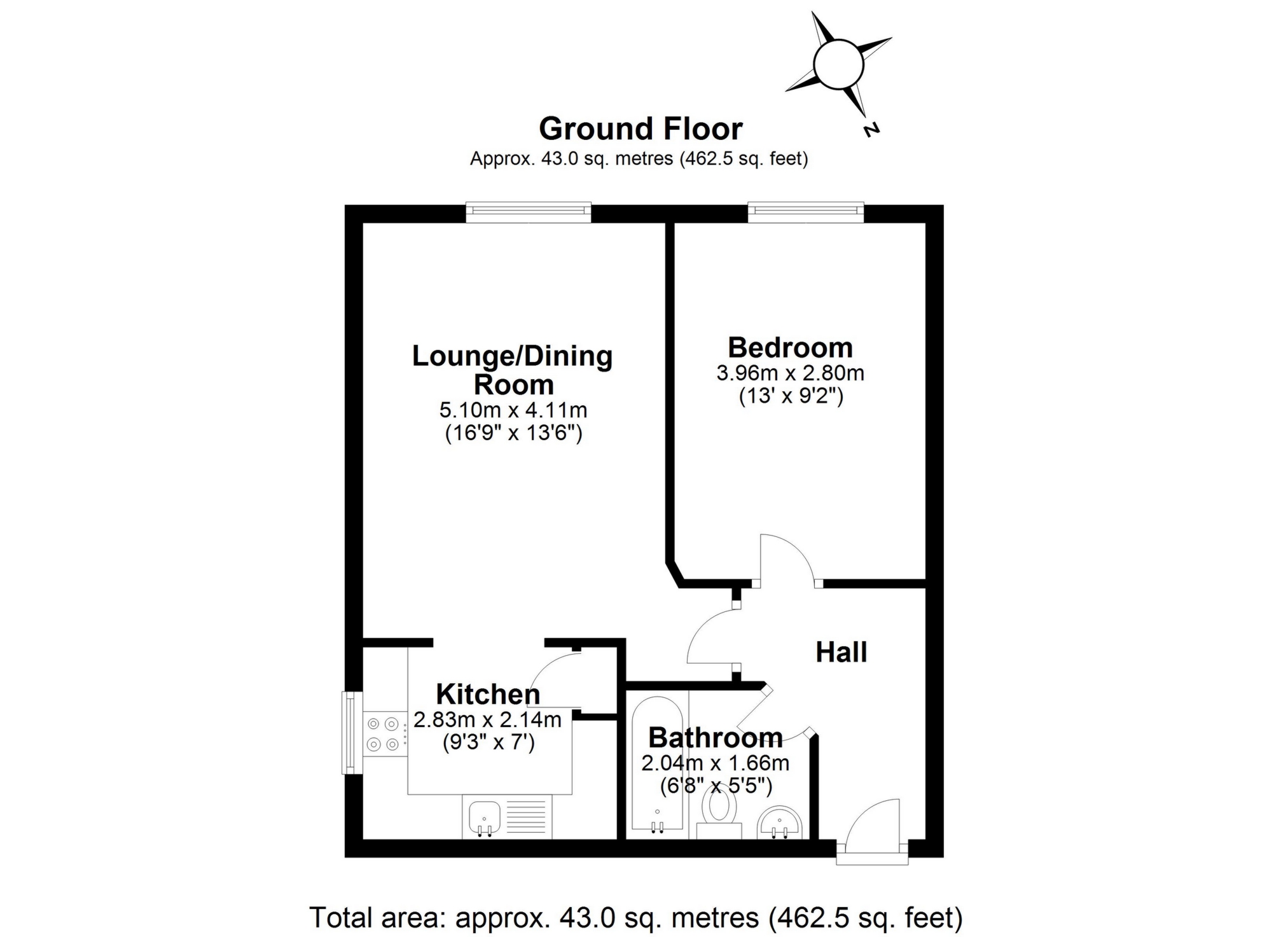 Floor Plan 1