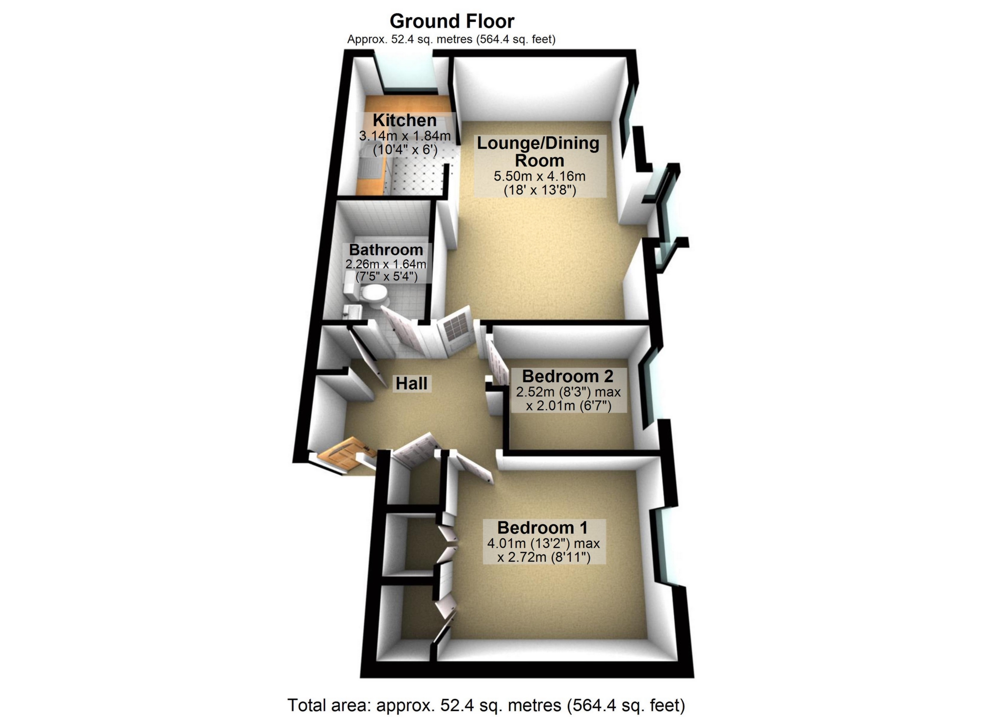 Floor Plan 1