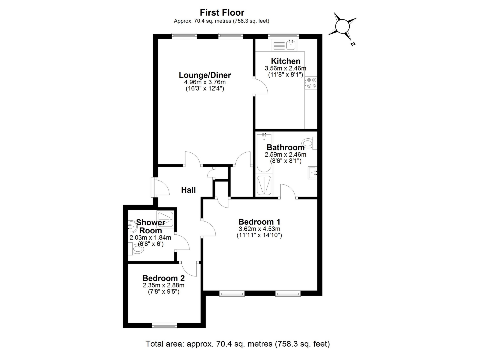 Floor Plan 1