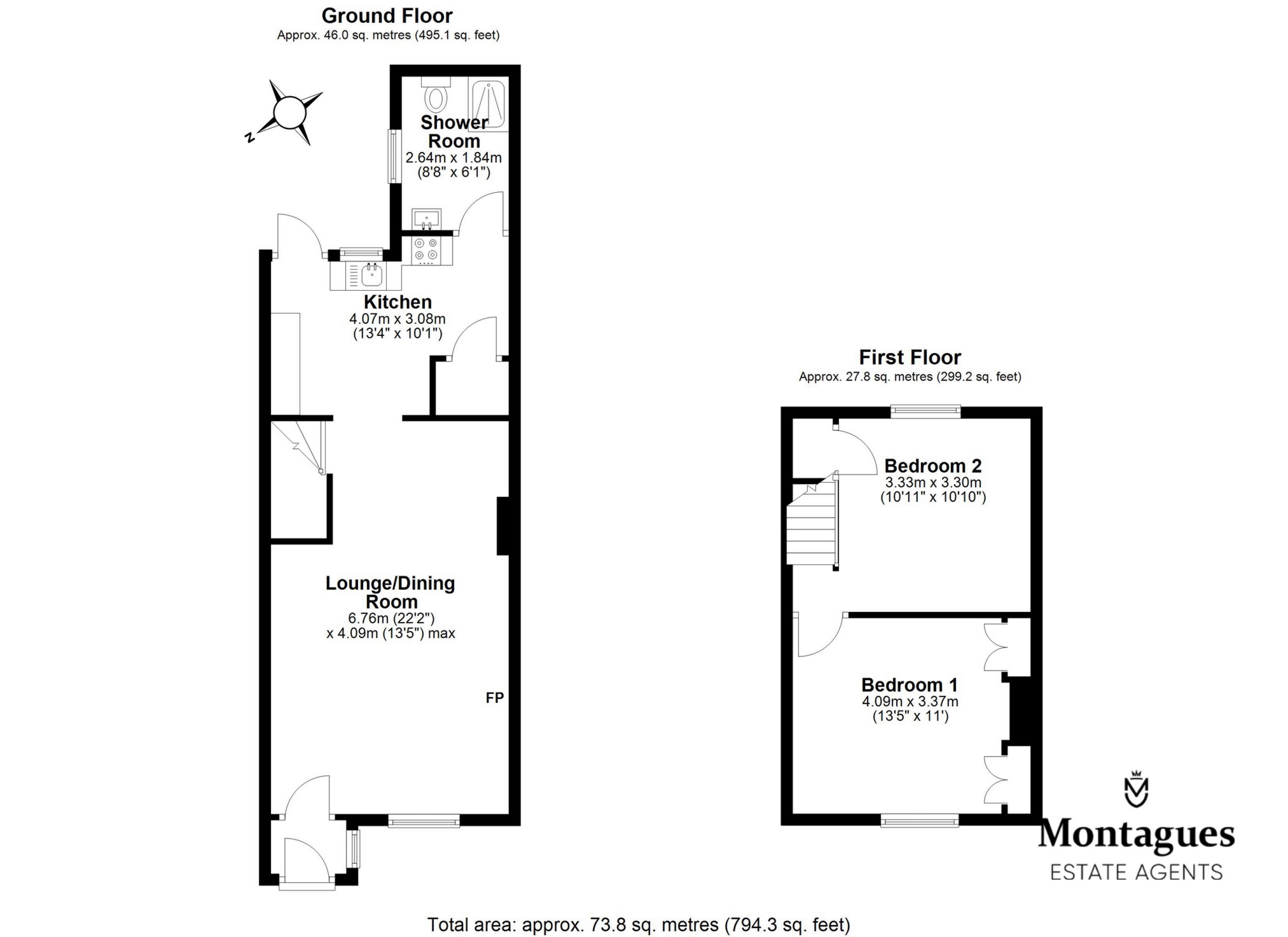 Floor Plan 1