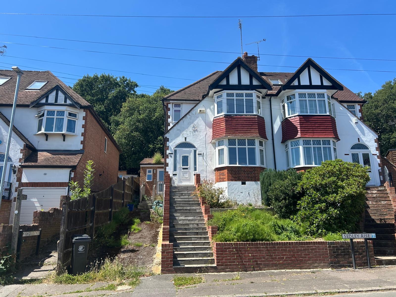 Sedley Rise  Loughton  IG10