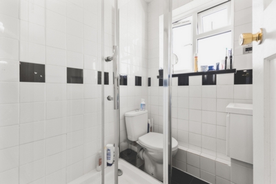 Shower Room One Shower Room One