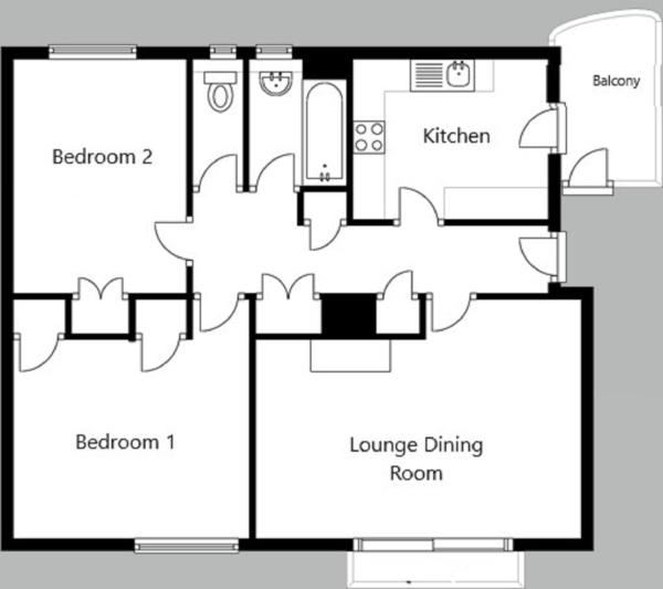 Floor Plan 1