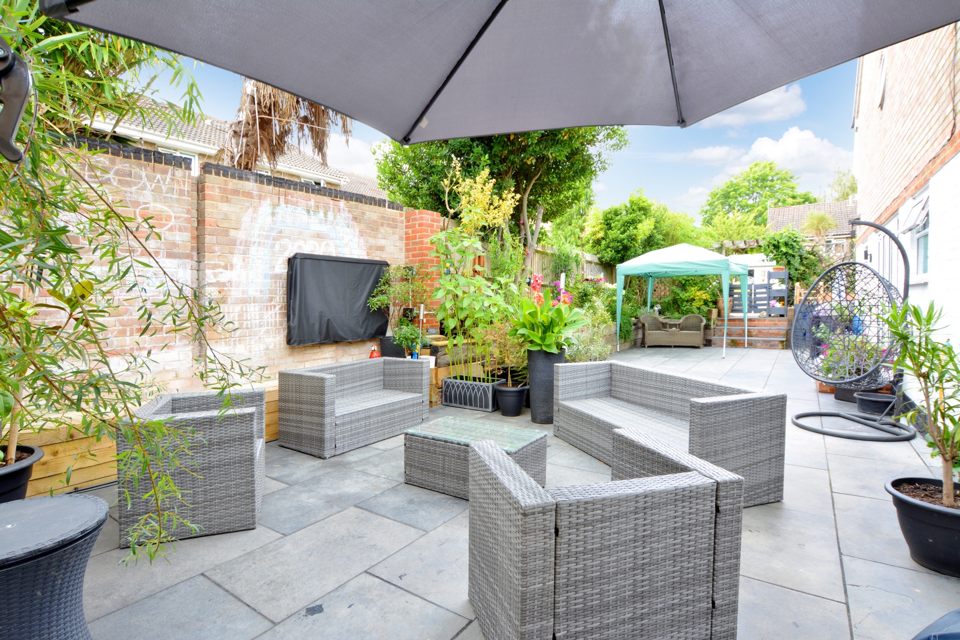 Patio Garden Patio Garden