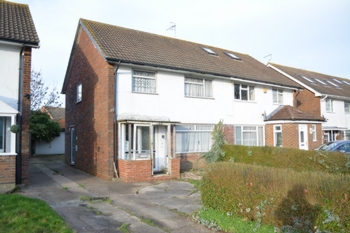 Front, Langley Drive, Langley Green, RH11