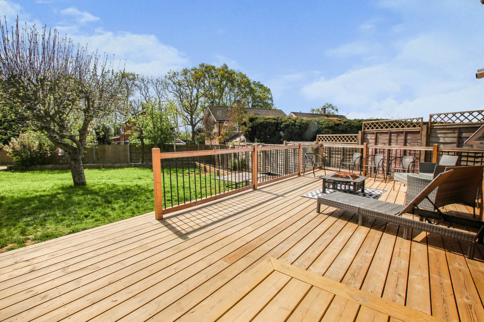 Decking Area