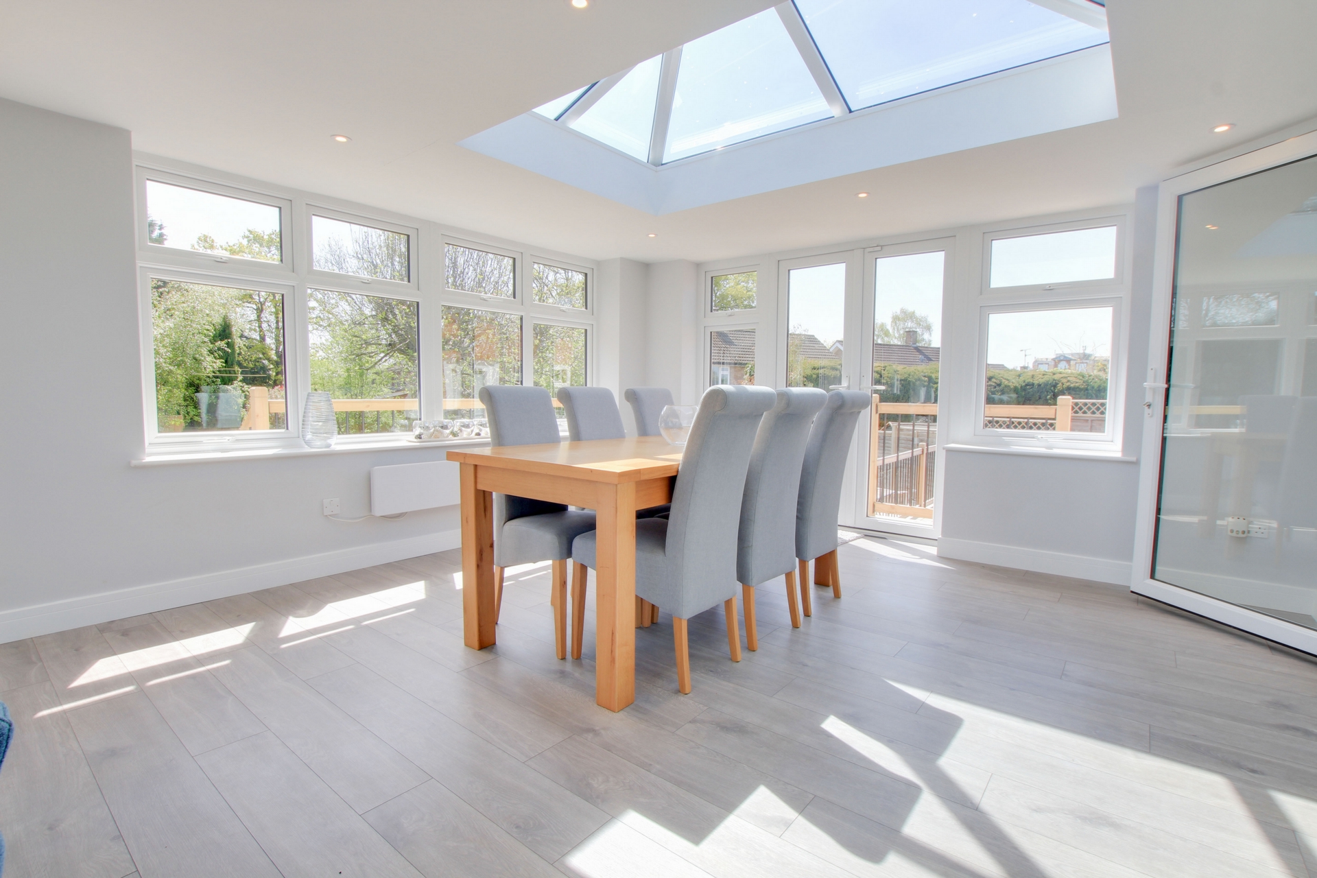 Orangery Dining Area