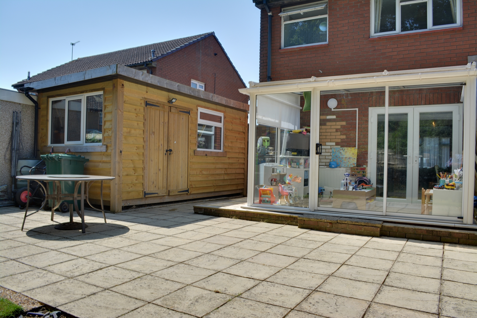 Patio Area