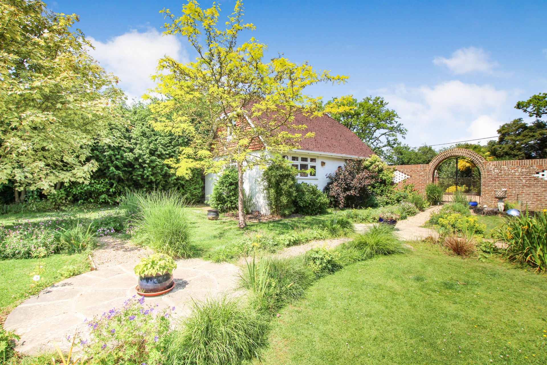 Garden & Garage