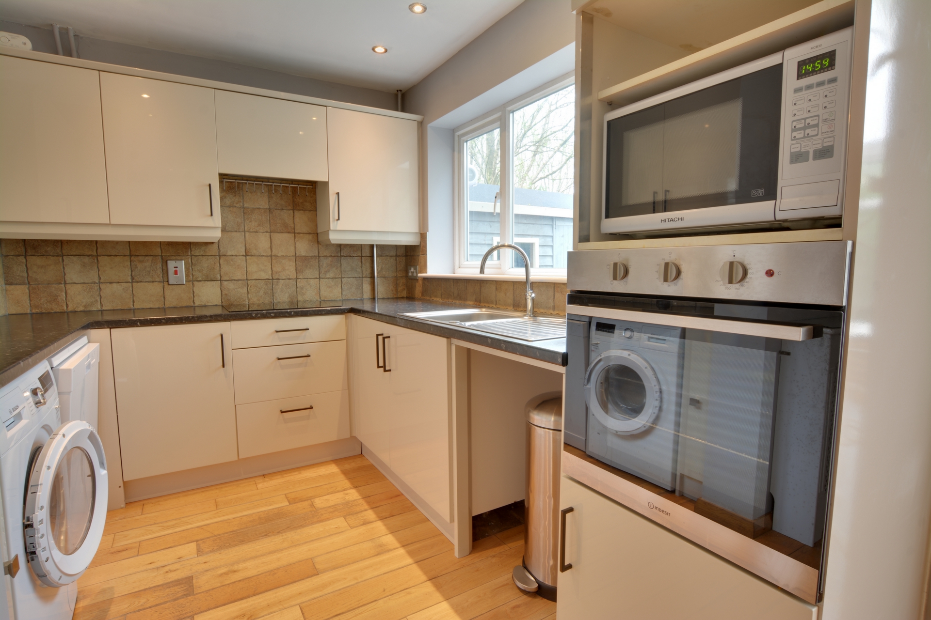 Open Kitchen Area