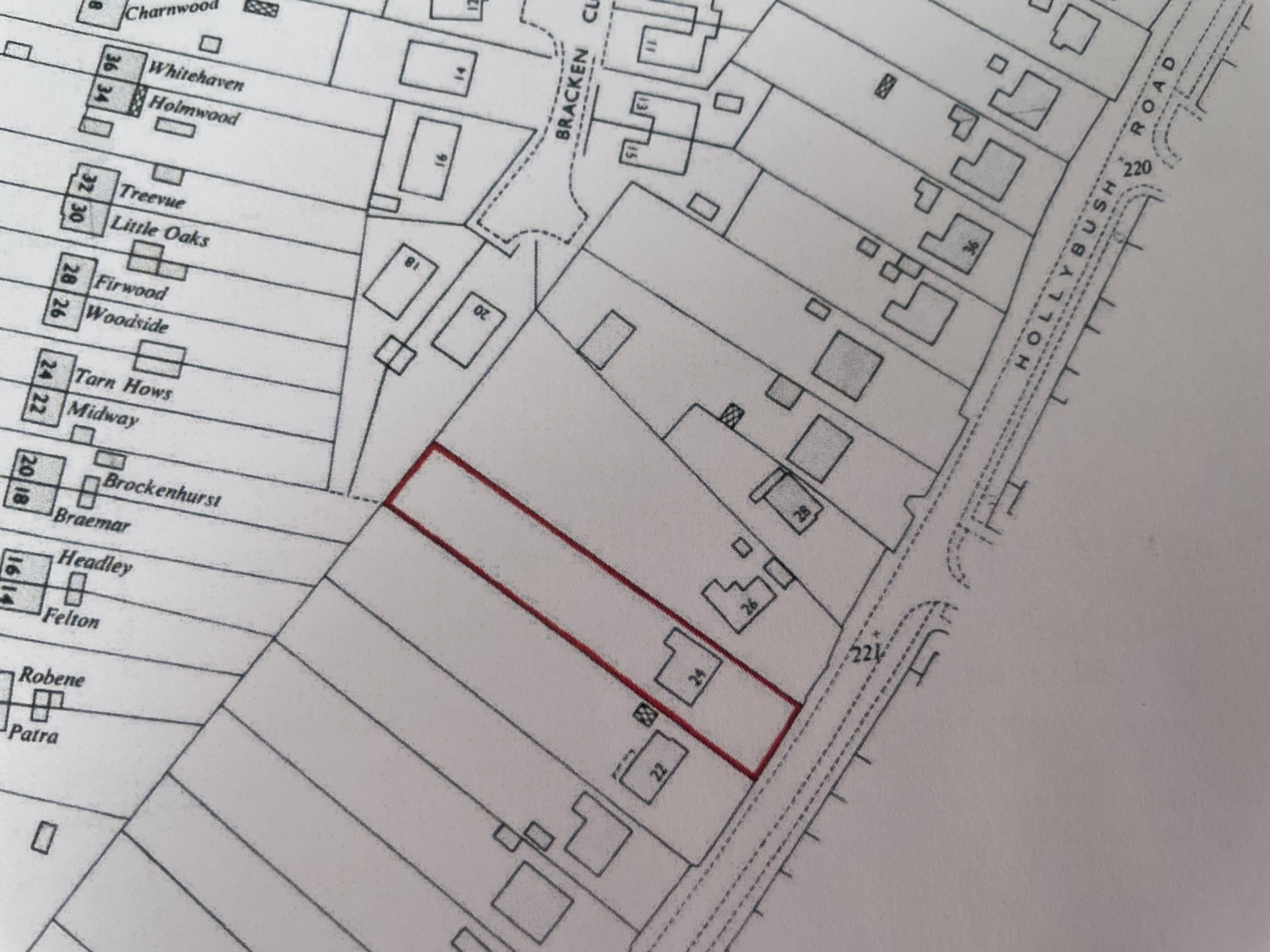 Land Title of Plot