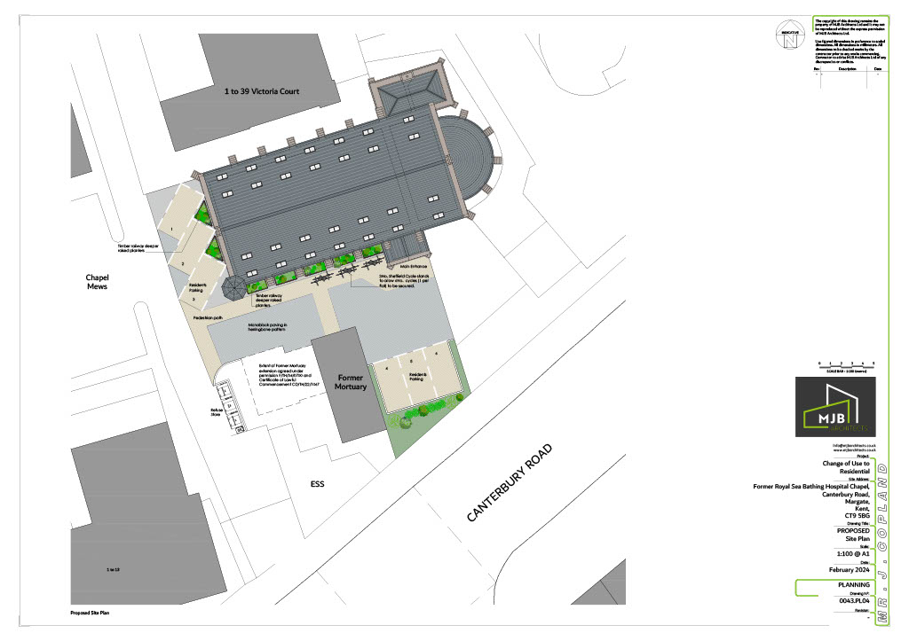 Proposed Site Plan