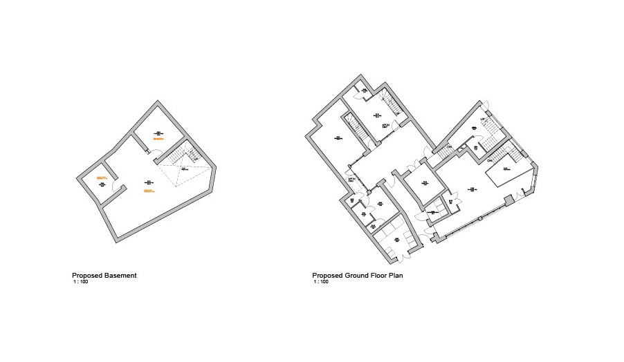 Basement/Gf Plans