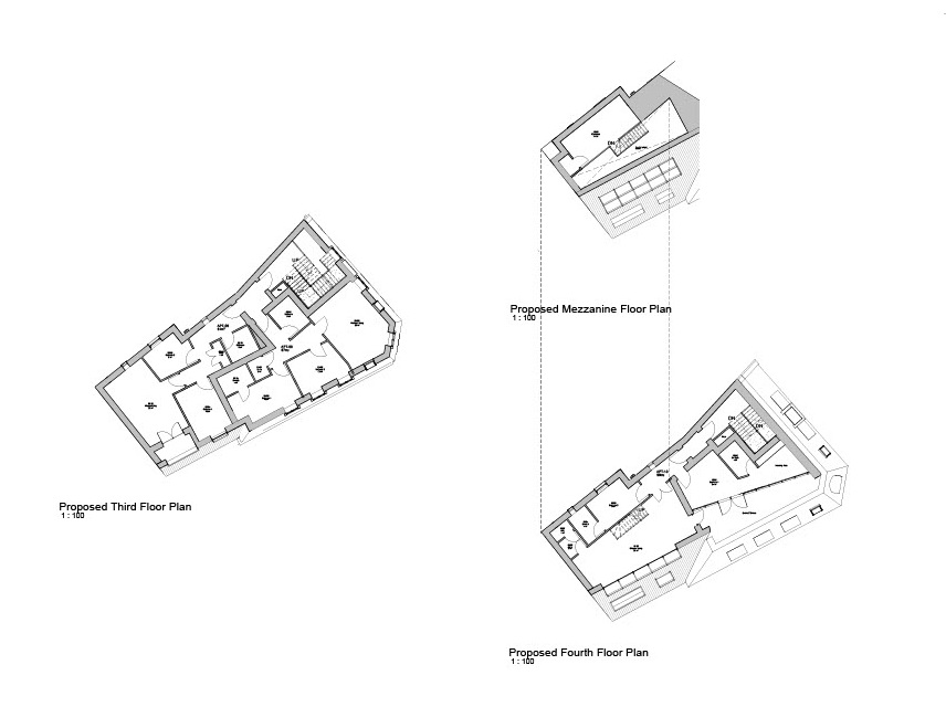 3rd/4th Floor Plans