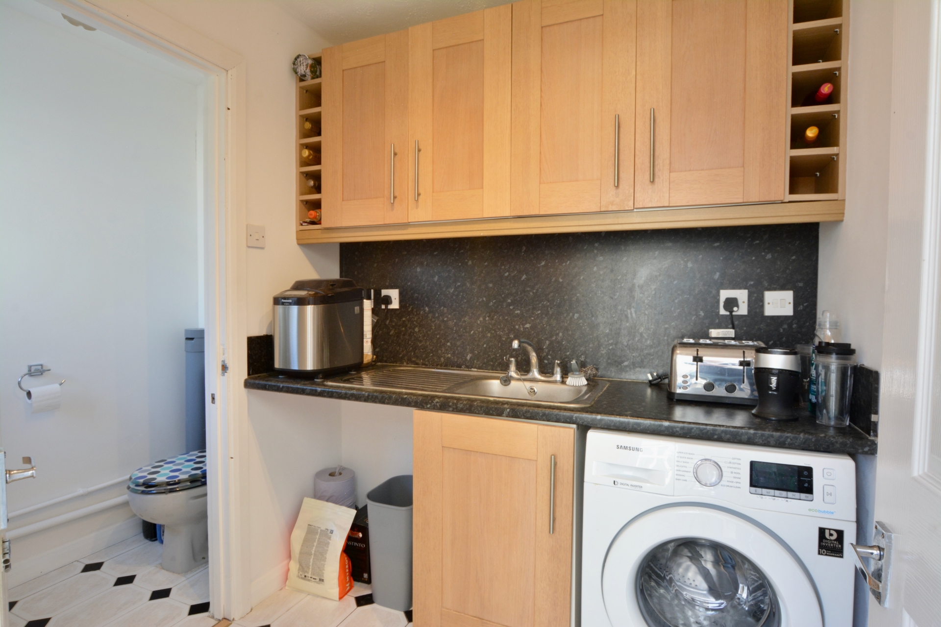 Utility Room & W/C