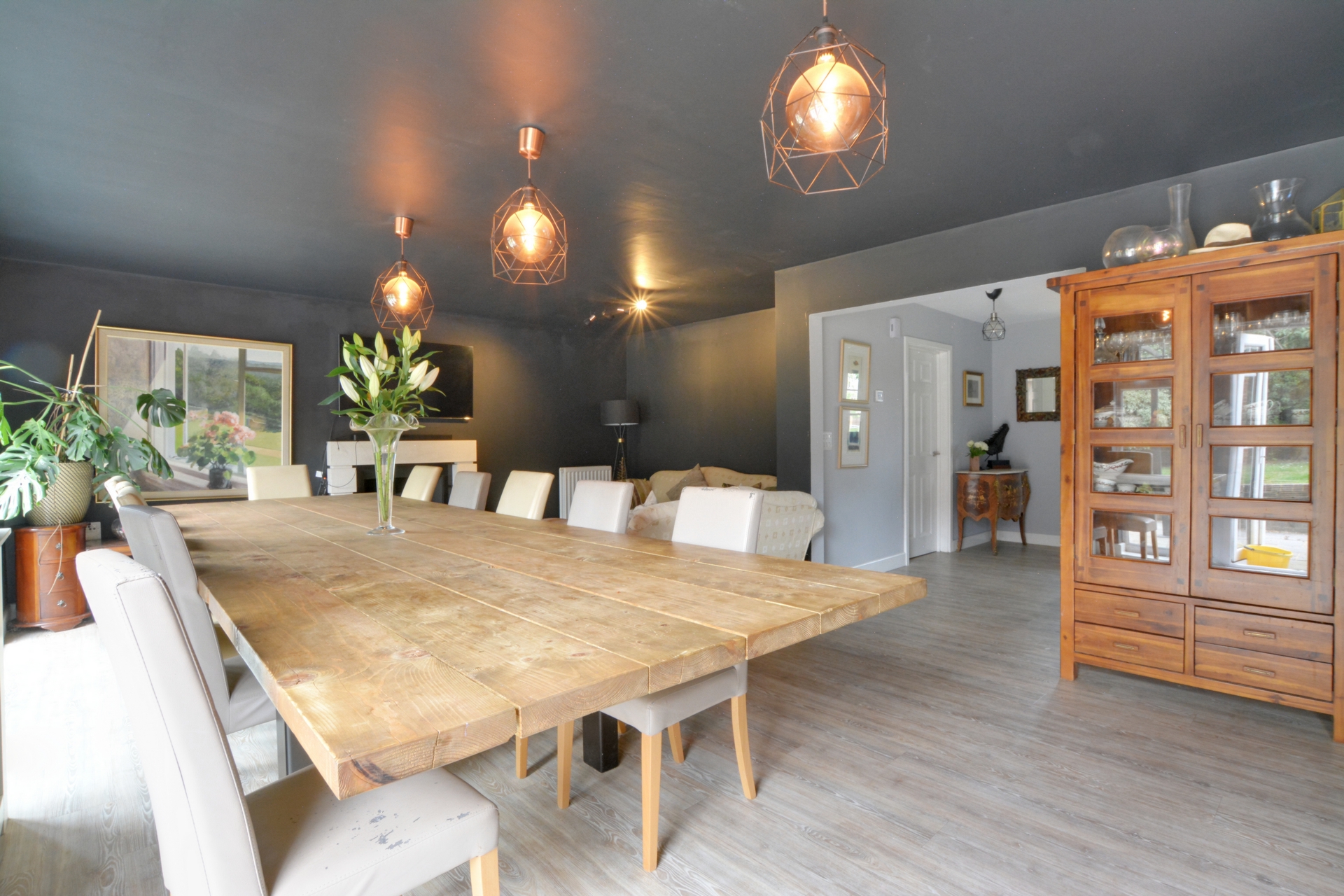 Open Dining Area