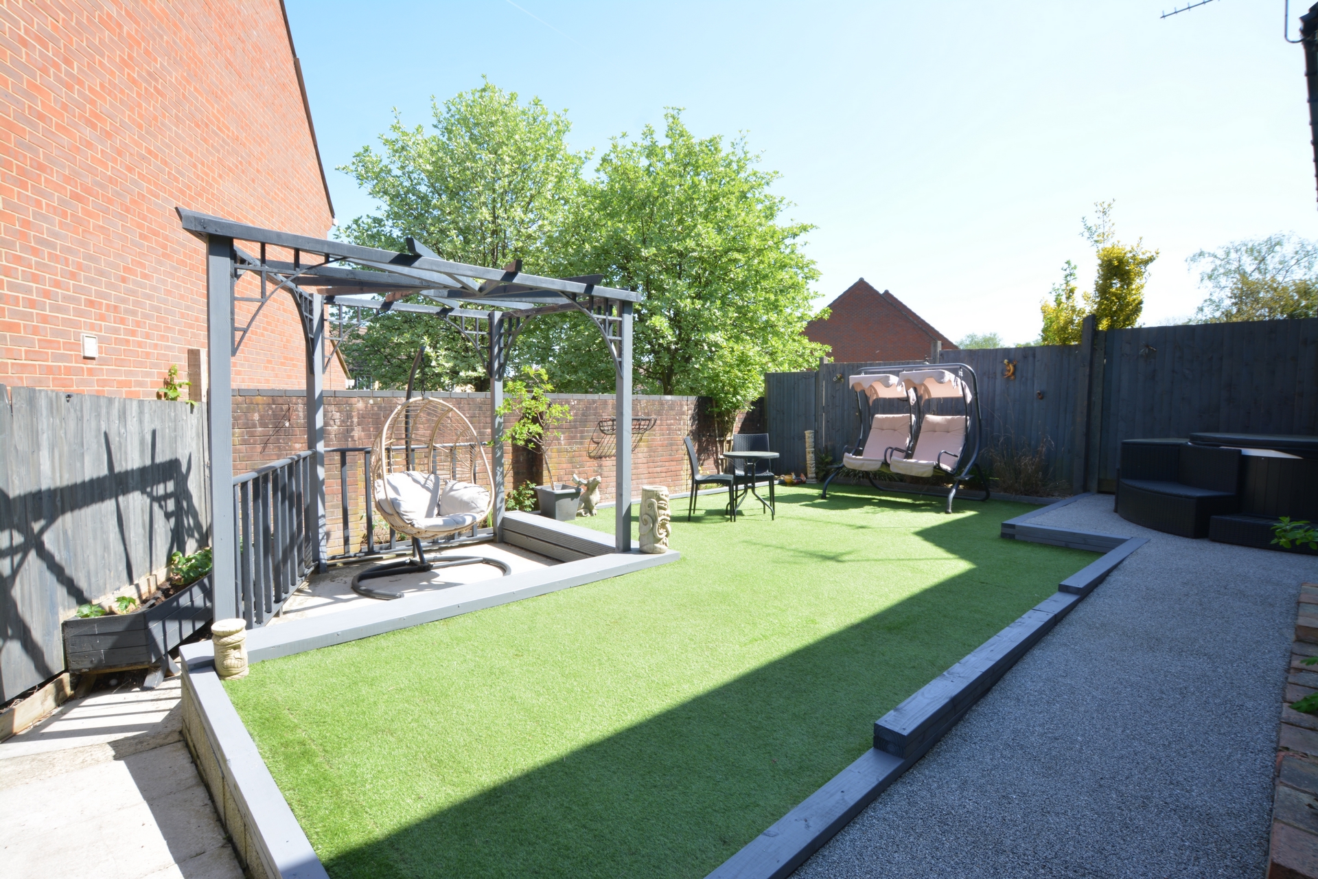 Rear Garden Rear Garden