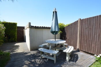 Rear Garden & Garage