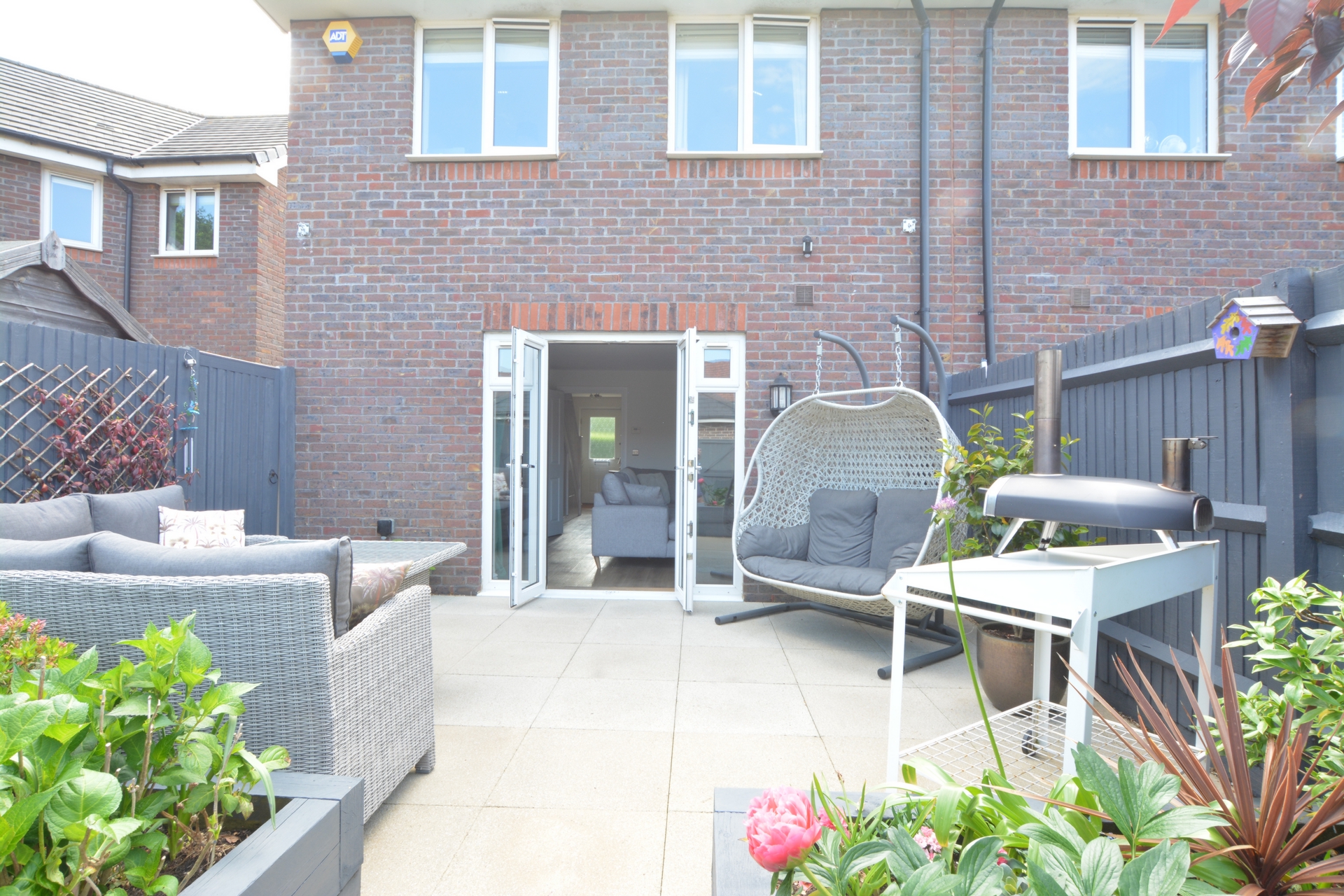 Rear Of House