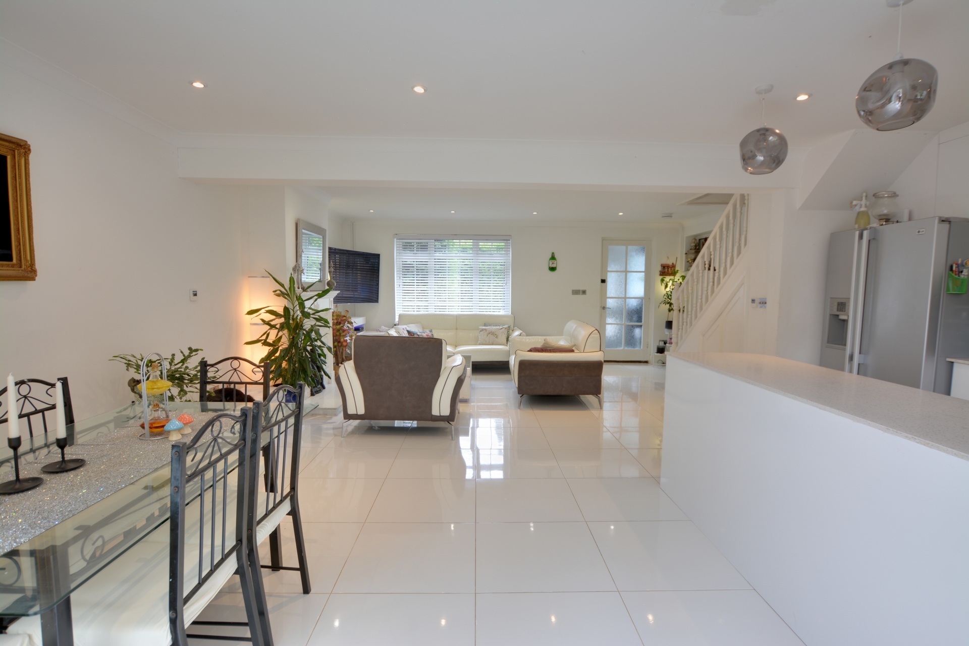 Open Living Area