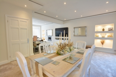 Open Dining Area Open Dining Area