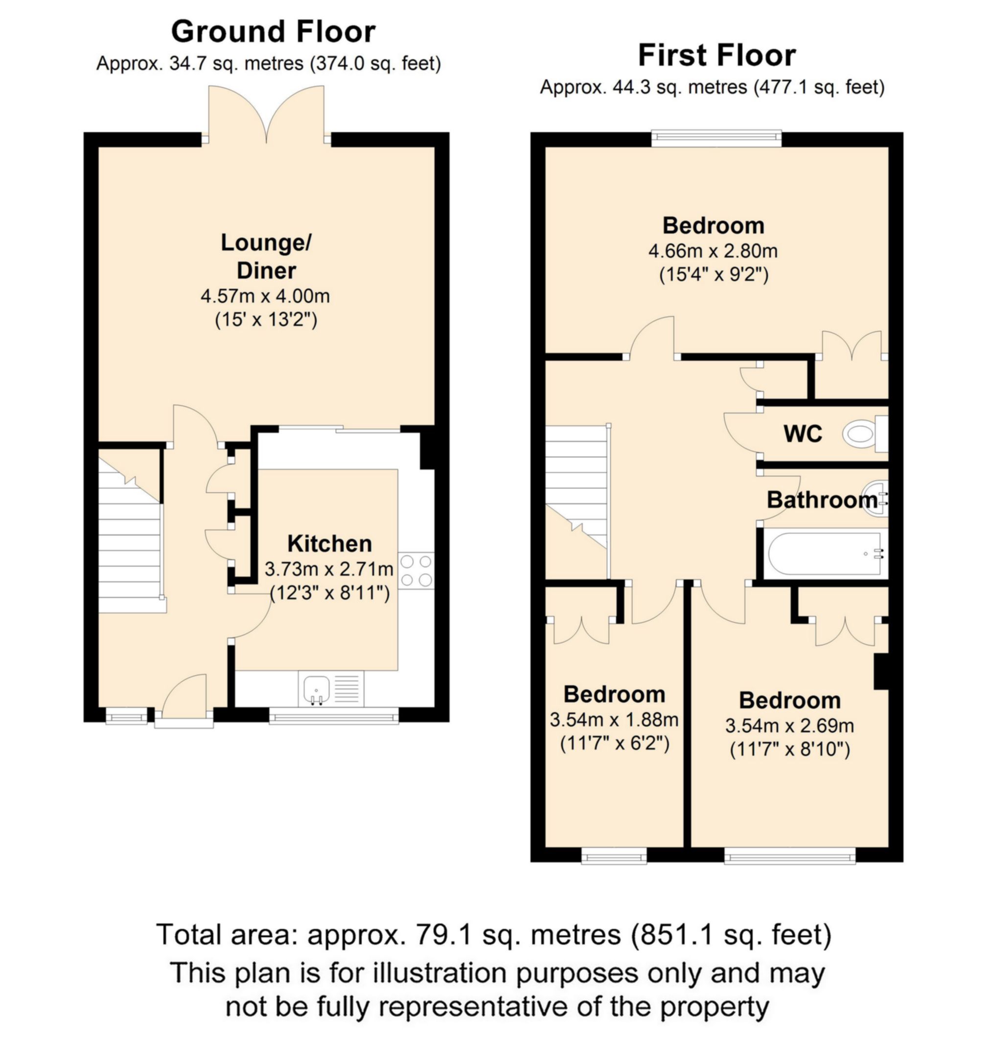 Floor Plan 1 Floor Plan 1