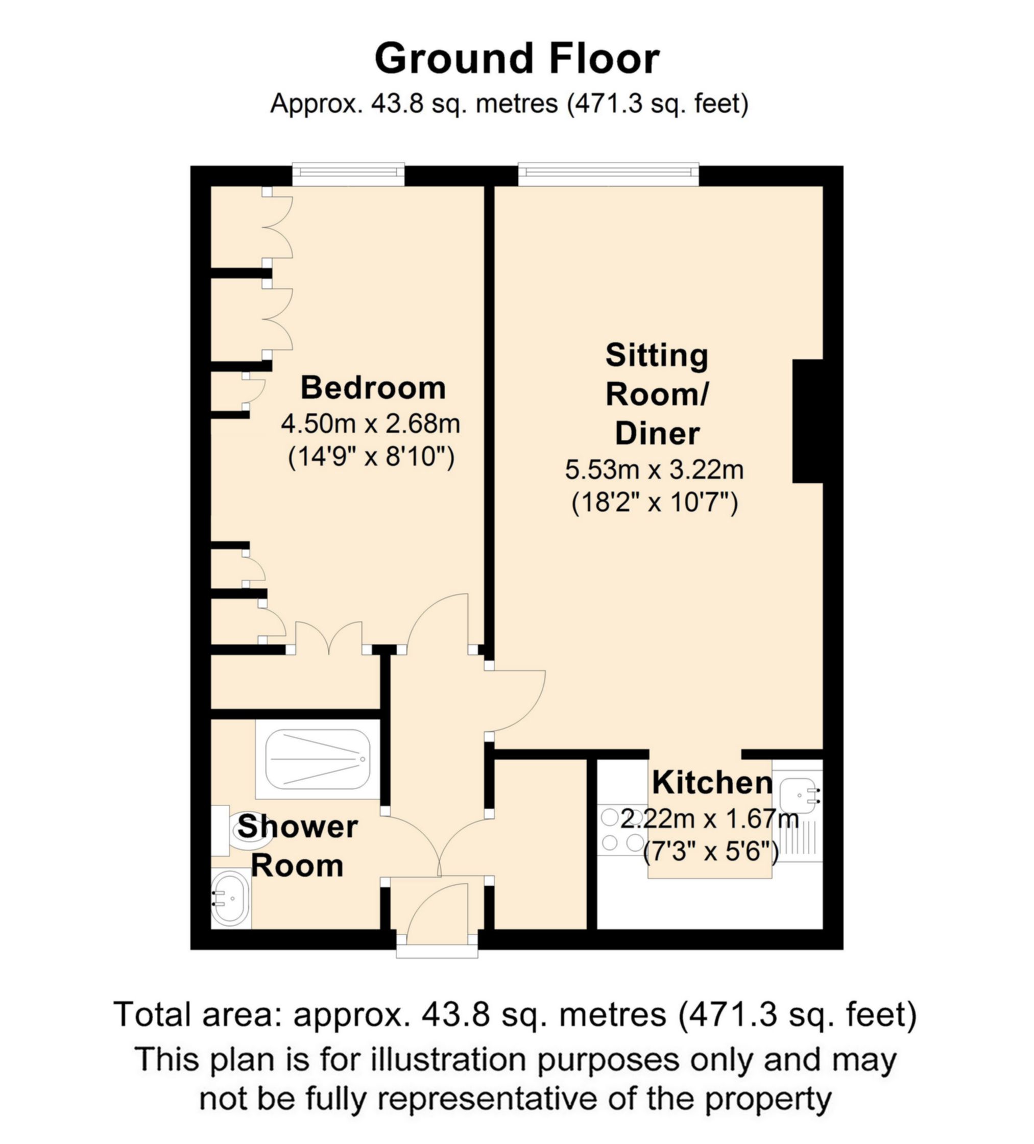 Floor Plan 1 Floor Plan 1