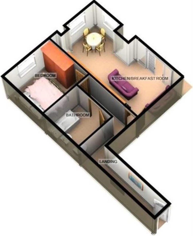 Floor Plan 1