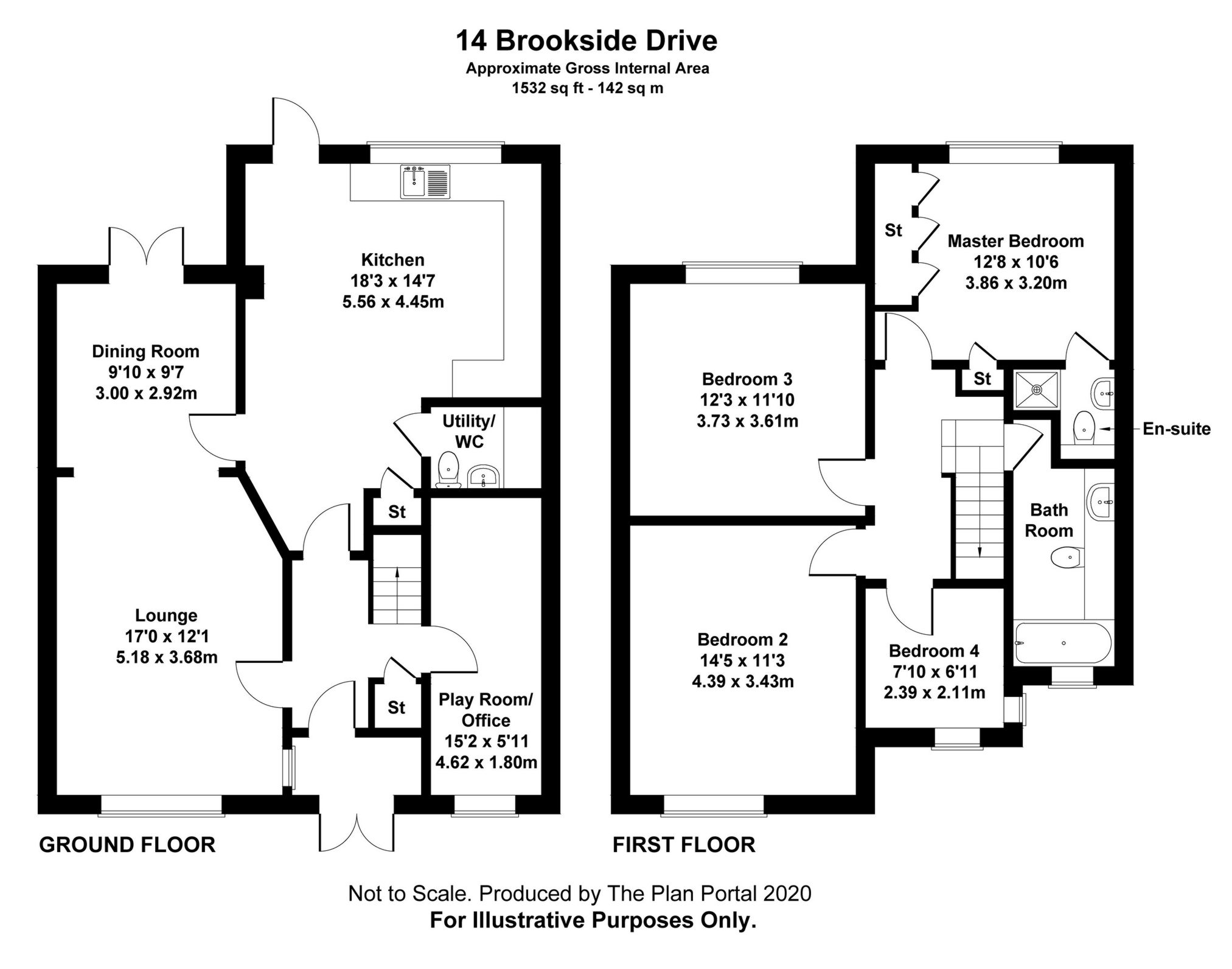 Floor Plan 1 Floor Plan 1