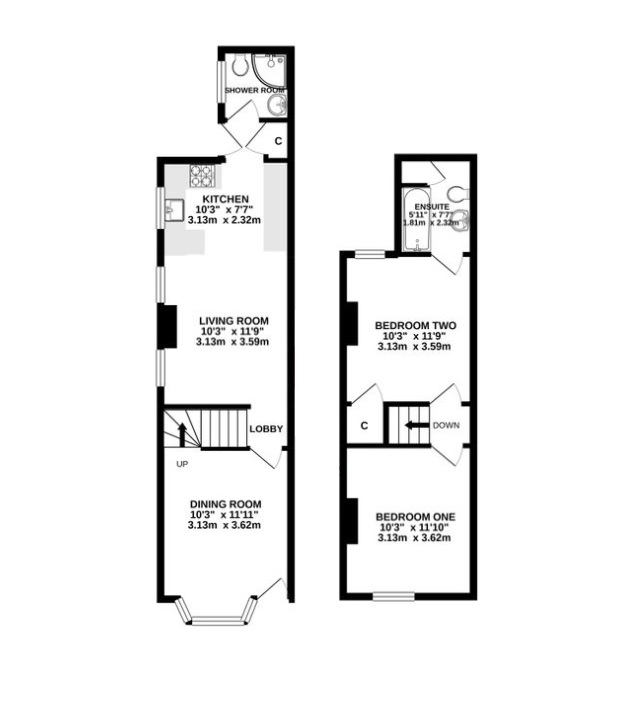 Floor Plan 1