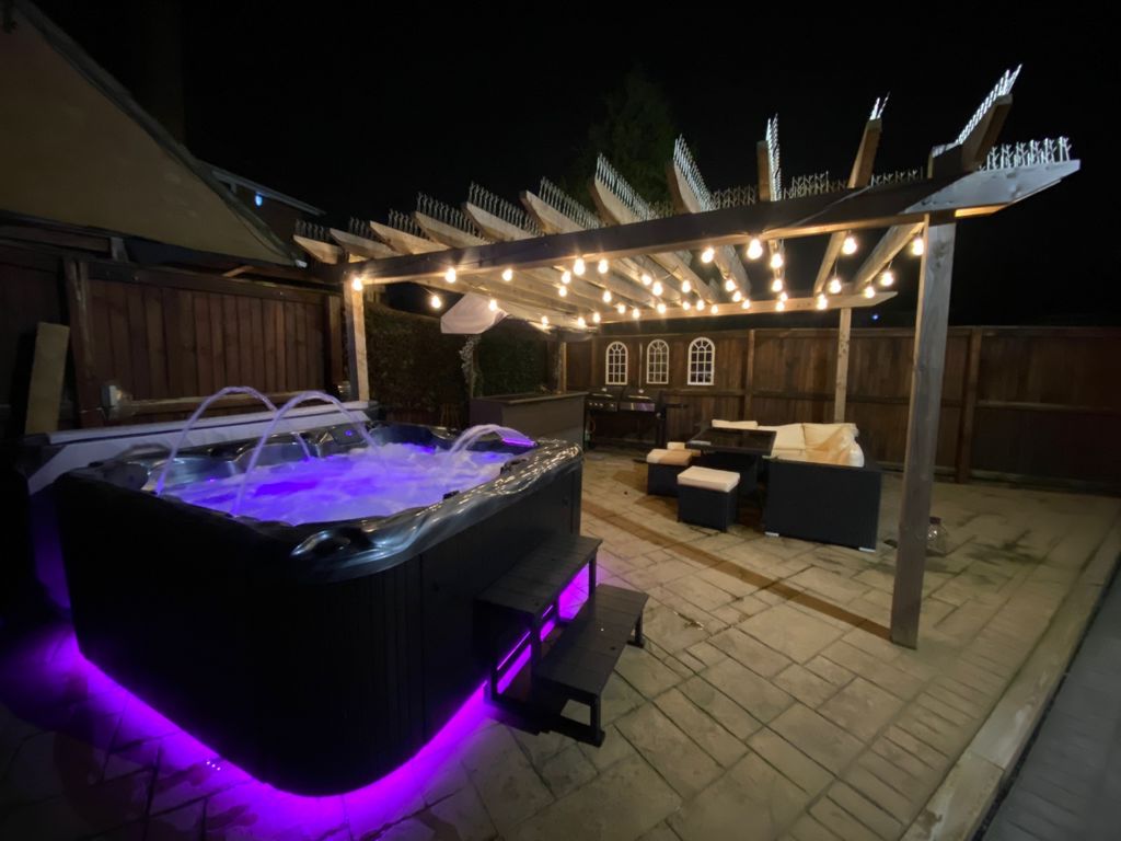Patio - Night