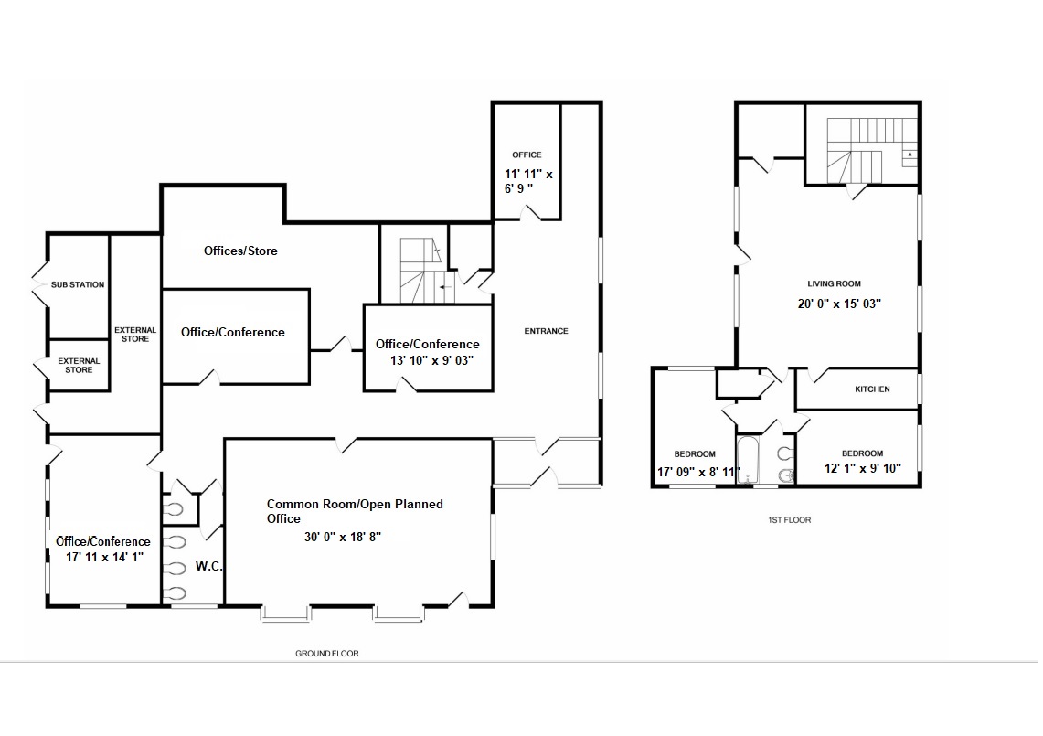 Floor Plan 1