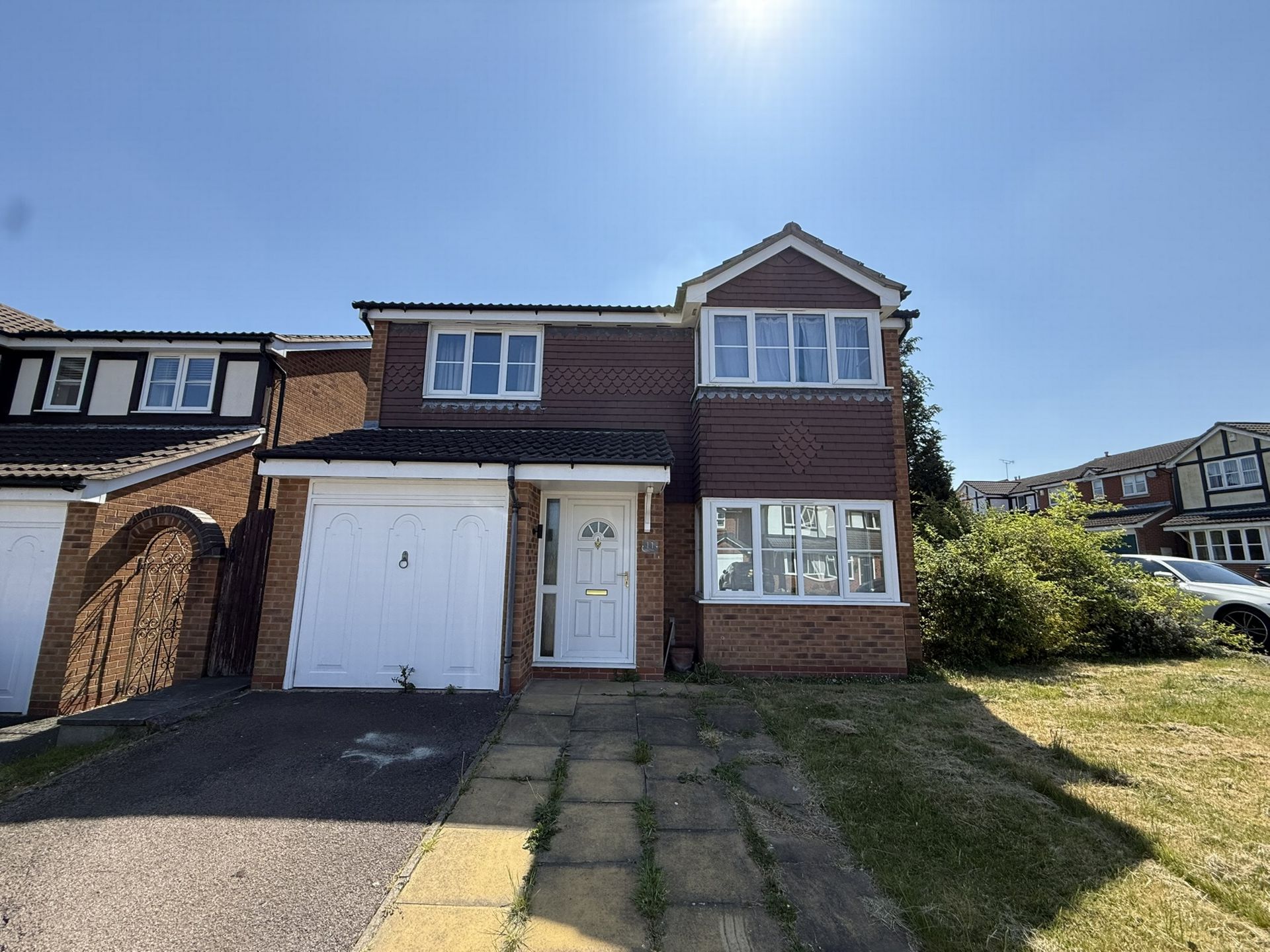 Wright Lane  Oadby  LE2