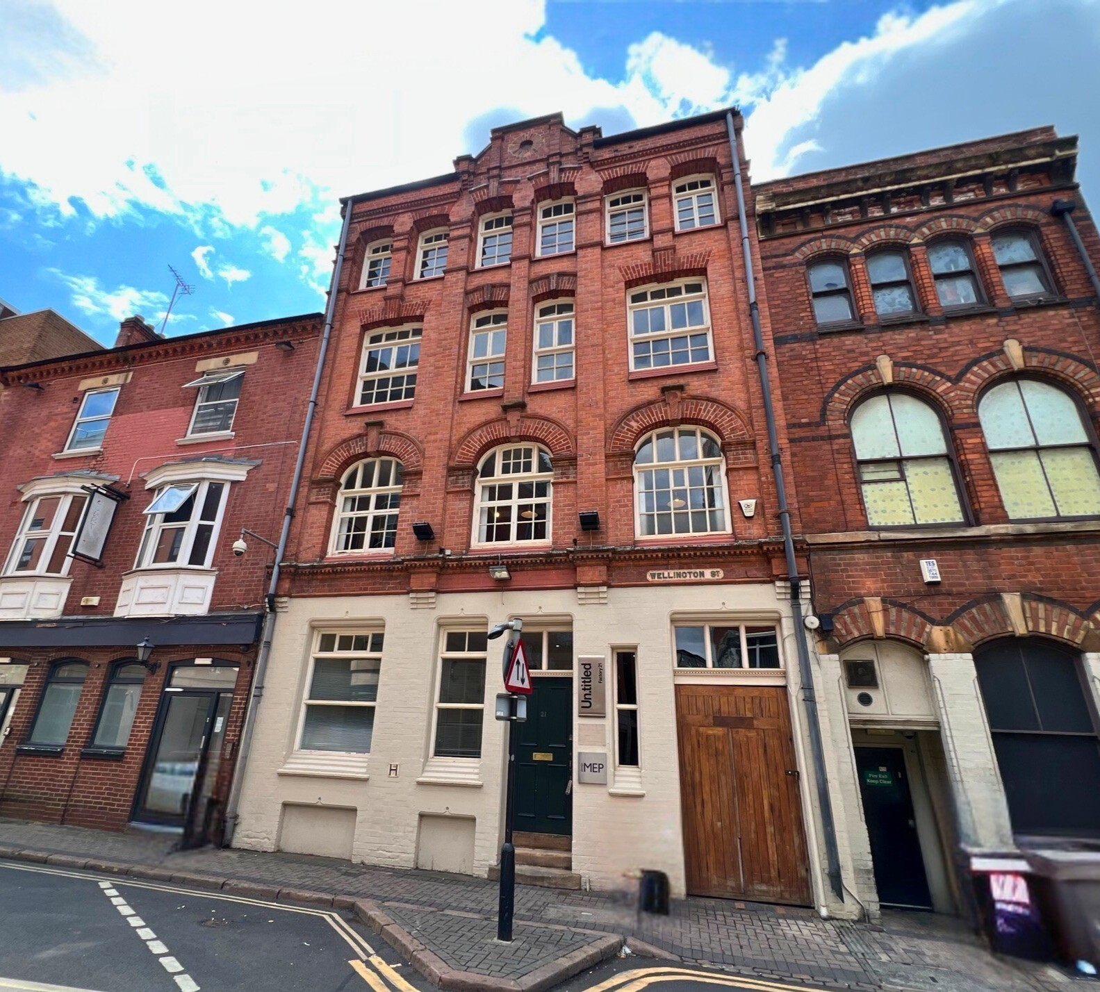 Wellington Street  Leicester  LE1