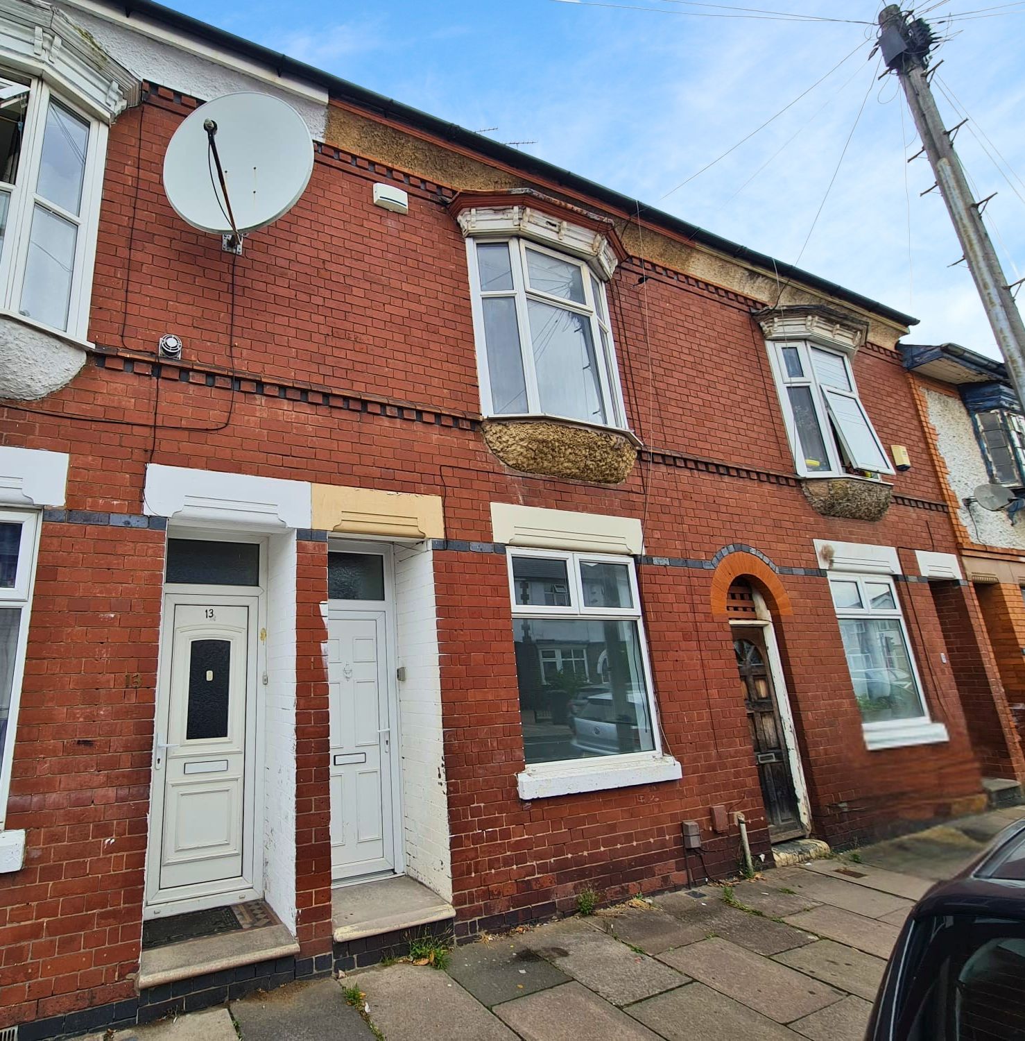Evington Parks Road  Evington  LE2
