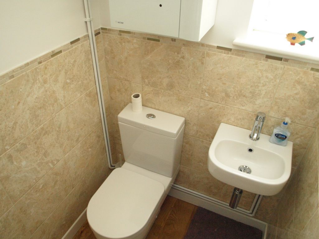 Downstairs Cloakroom
