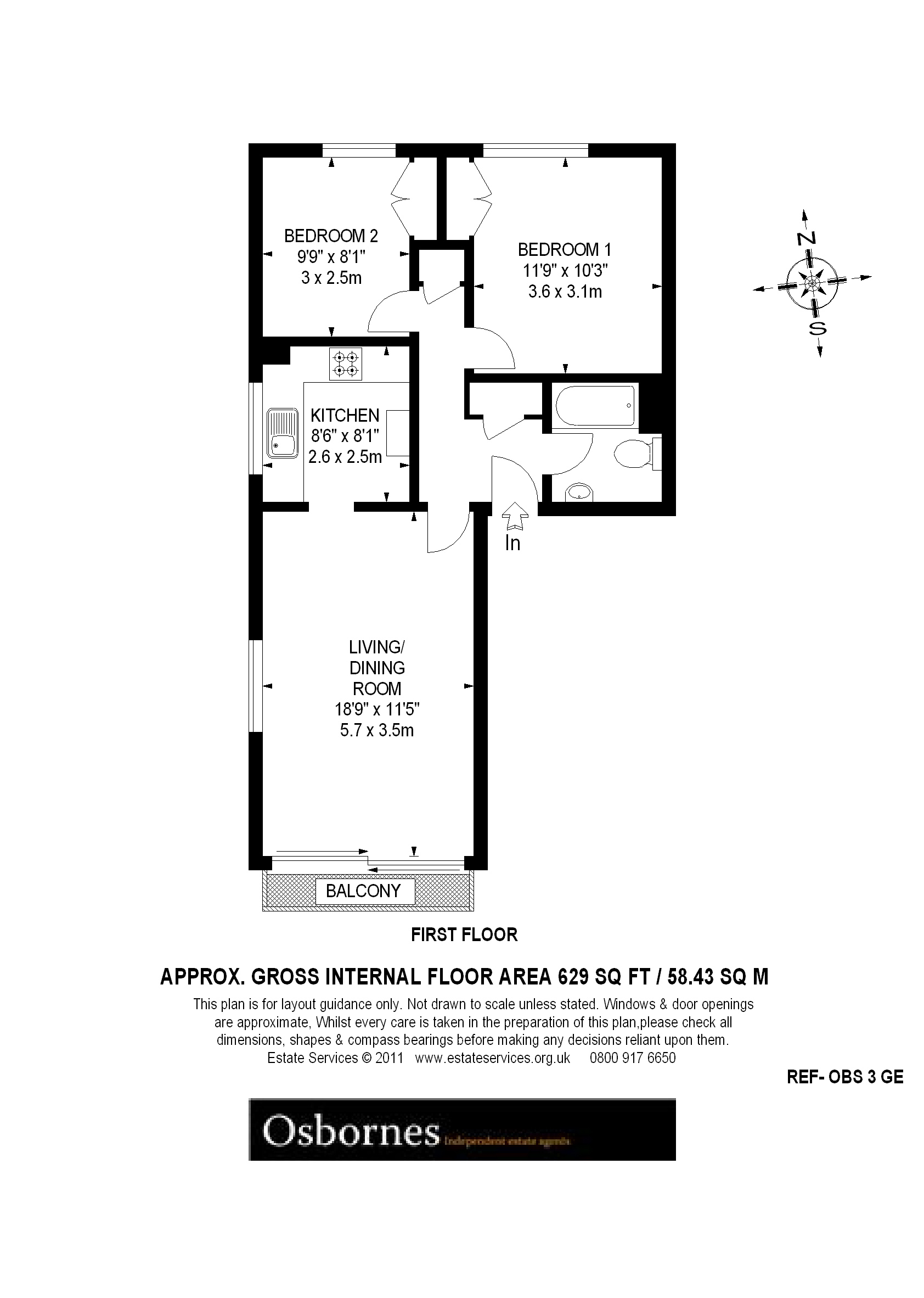 Floor Plan 1