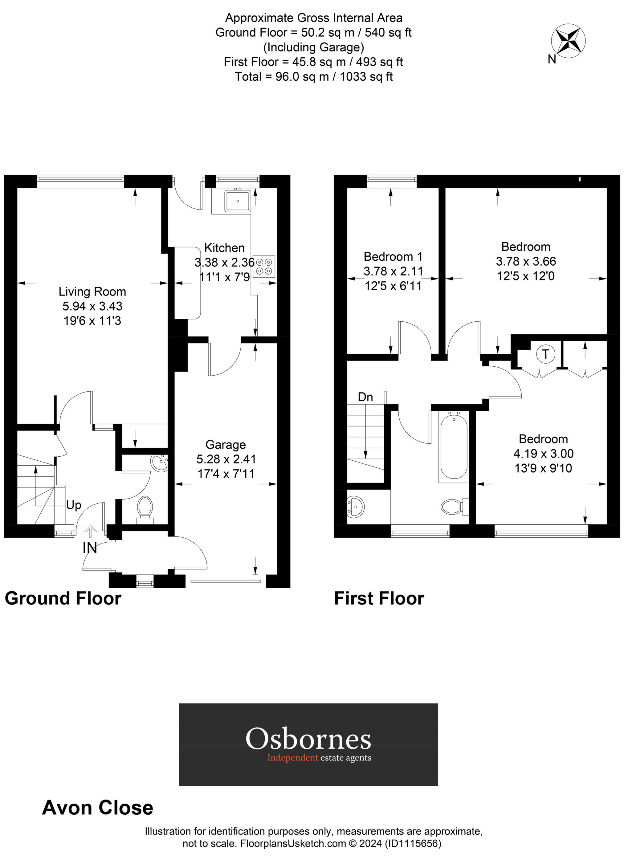 Floor Plan 1