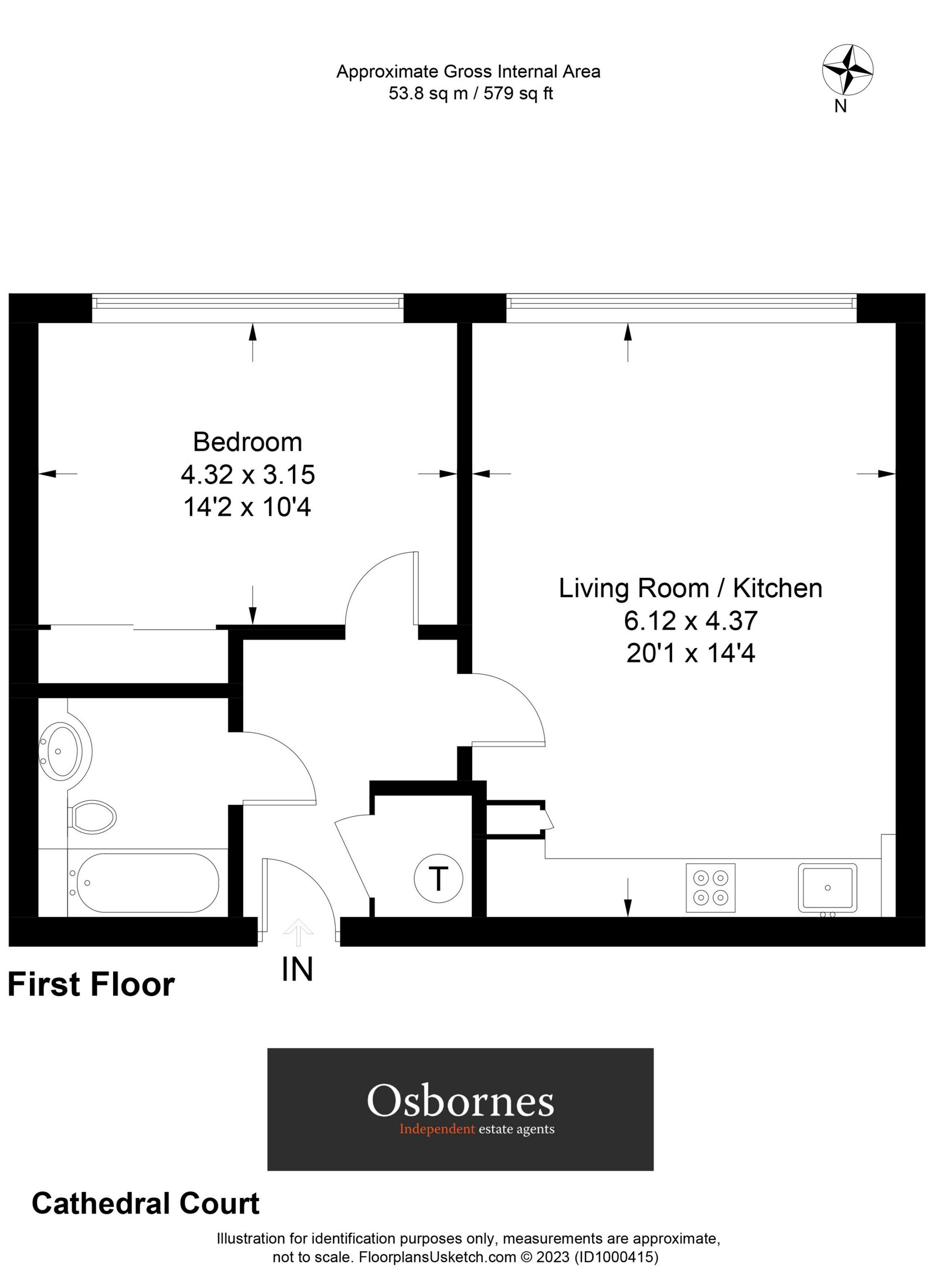 Floor Plan 1