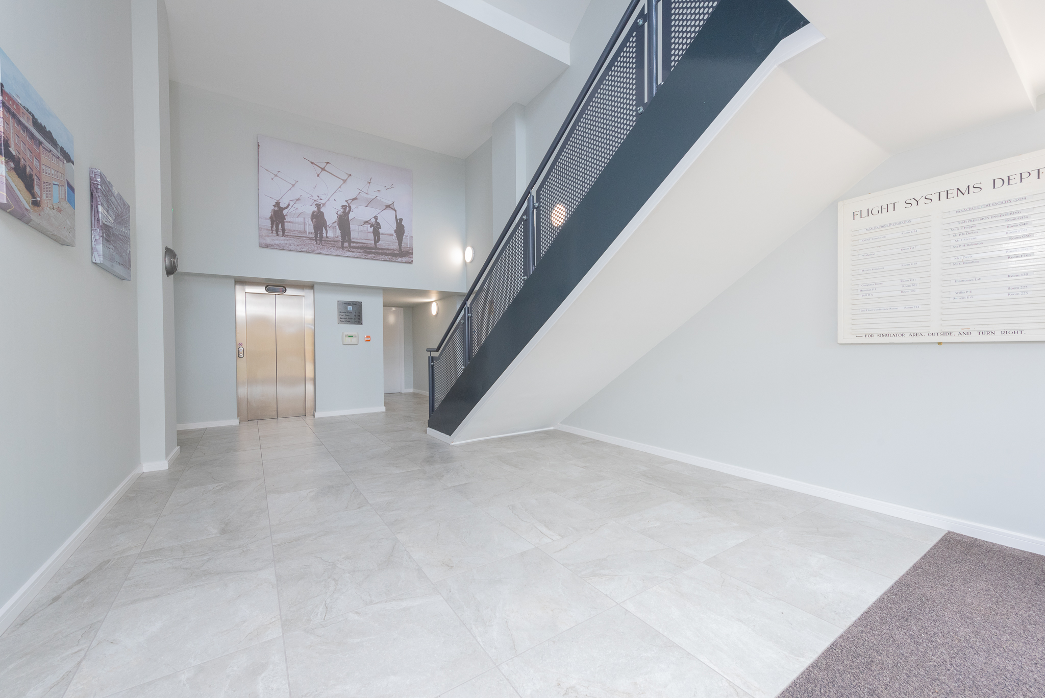 Communal Entrance