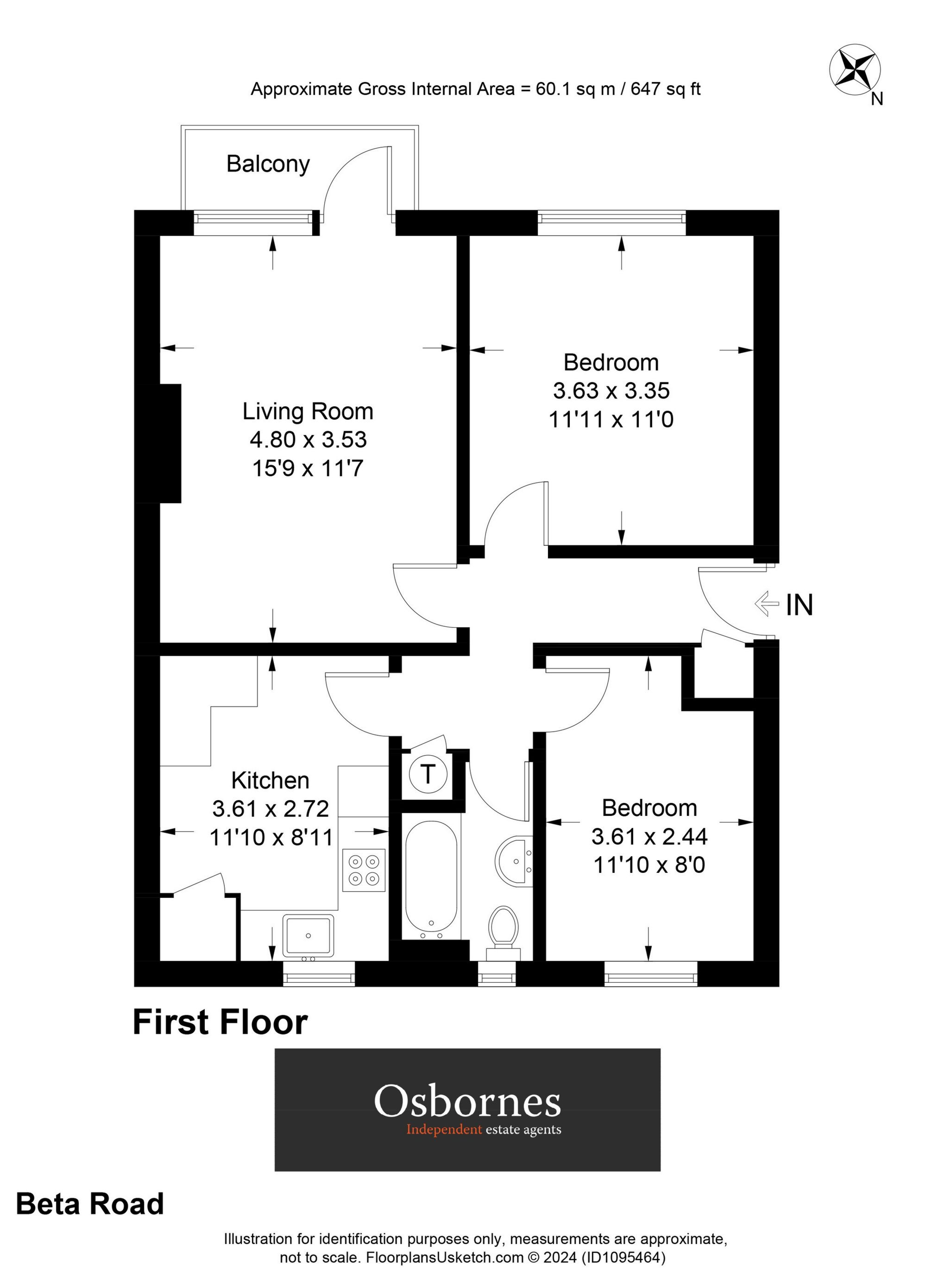 Floor Plan 1