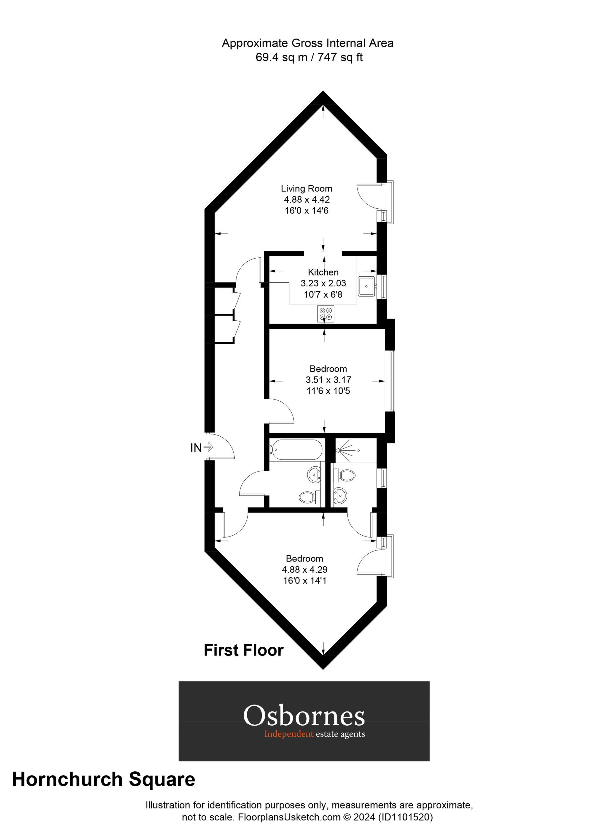 Floor Plan 1