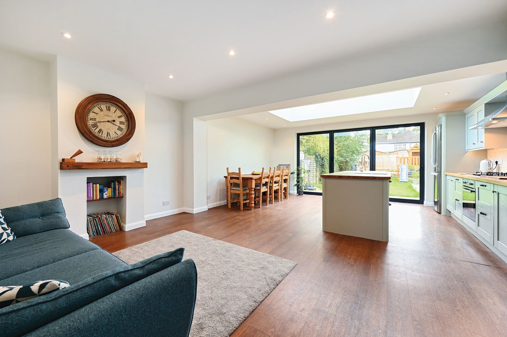 Kitchen/Family Room