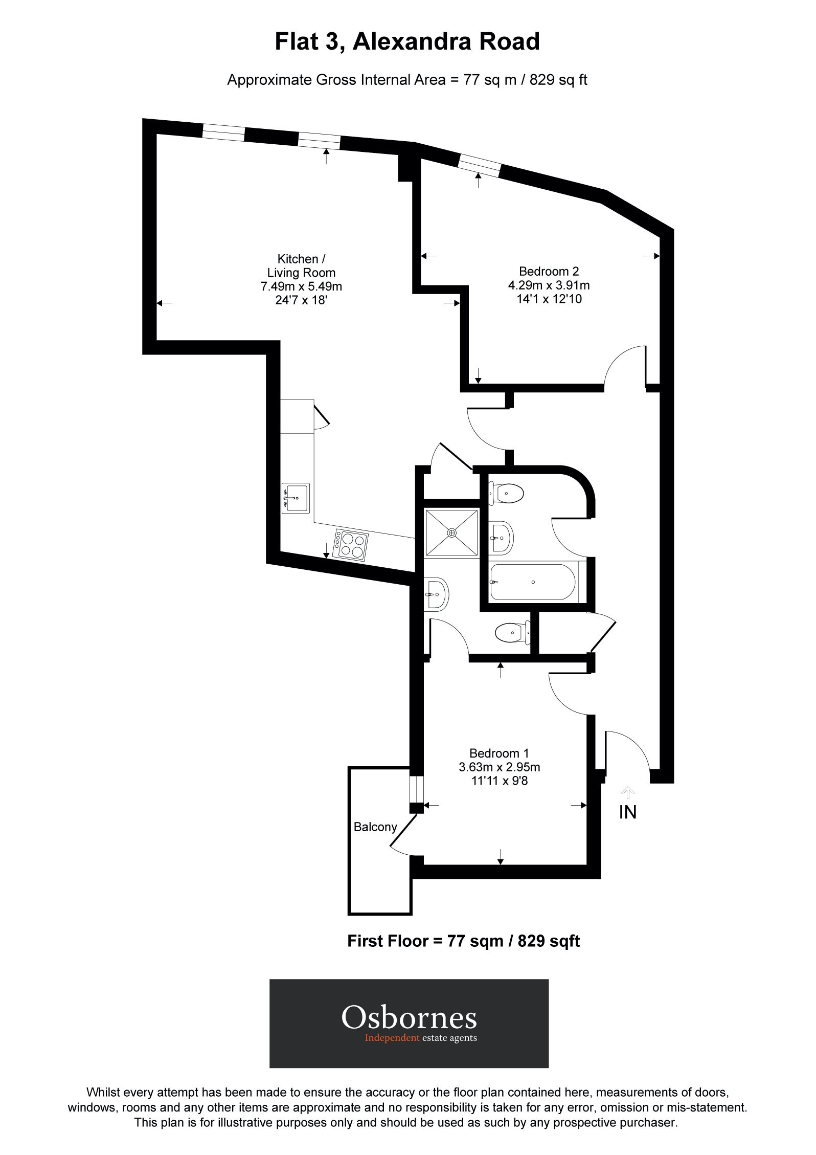 Floor Plan 1