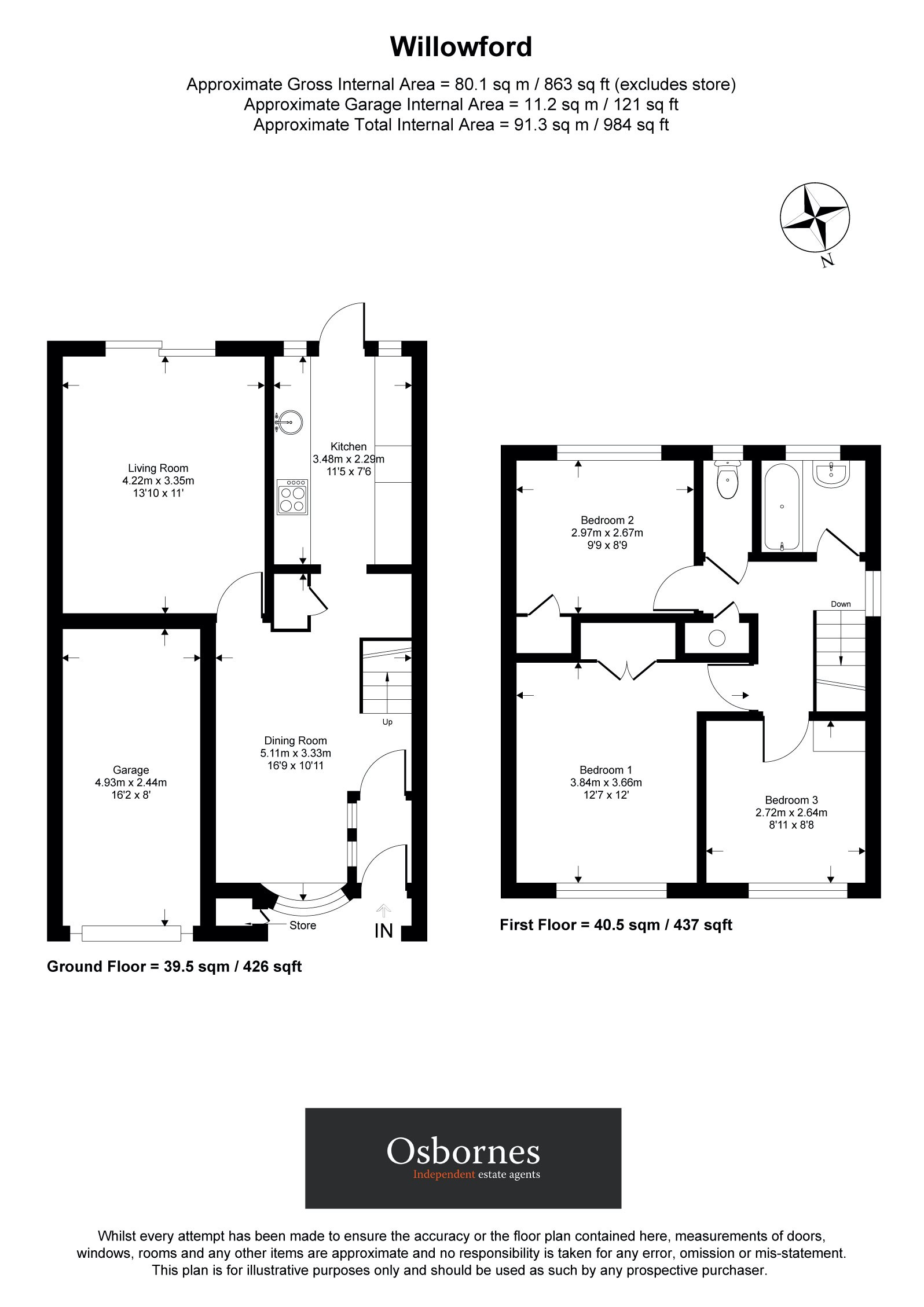 Floor Plan 1