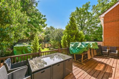 Decking Area