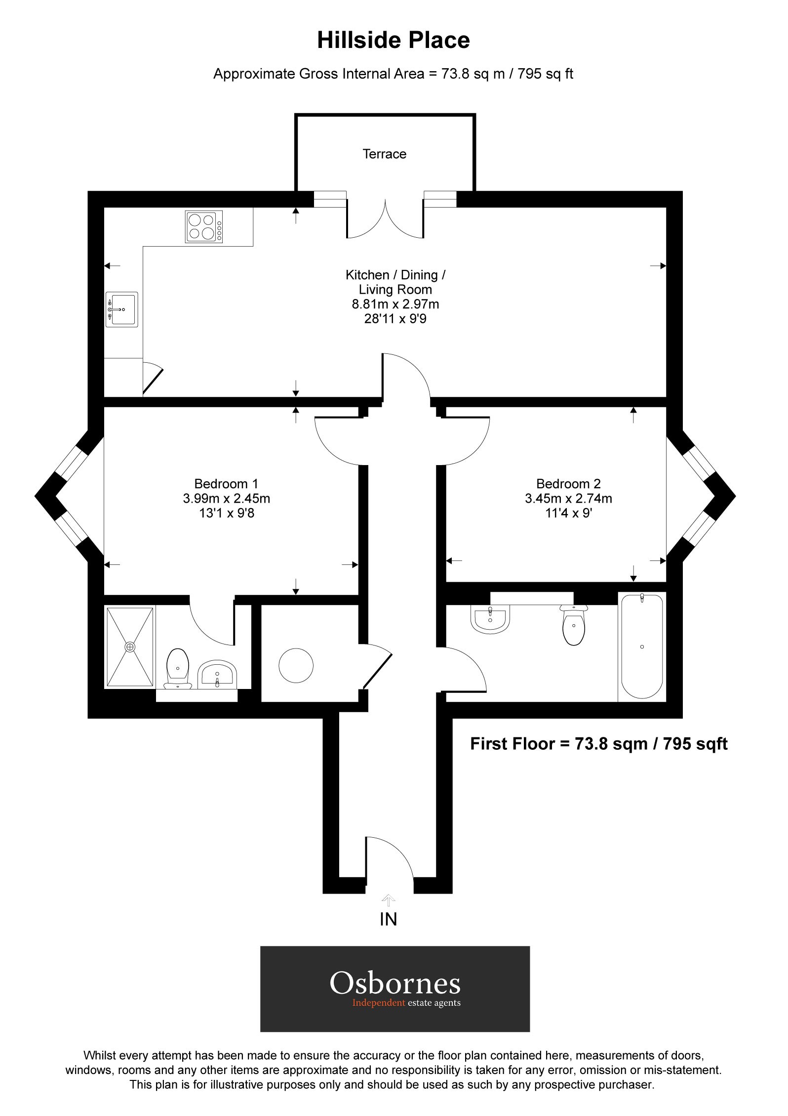 Floor Plan 1